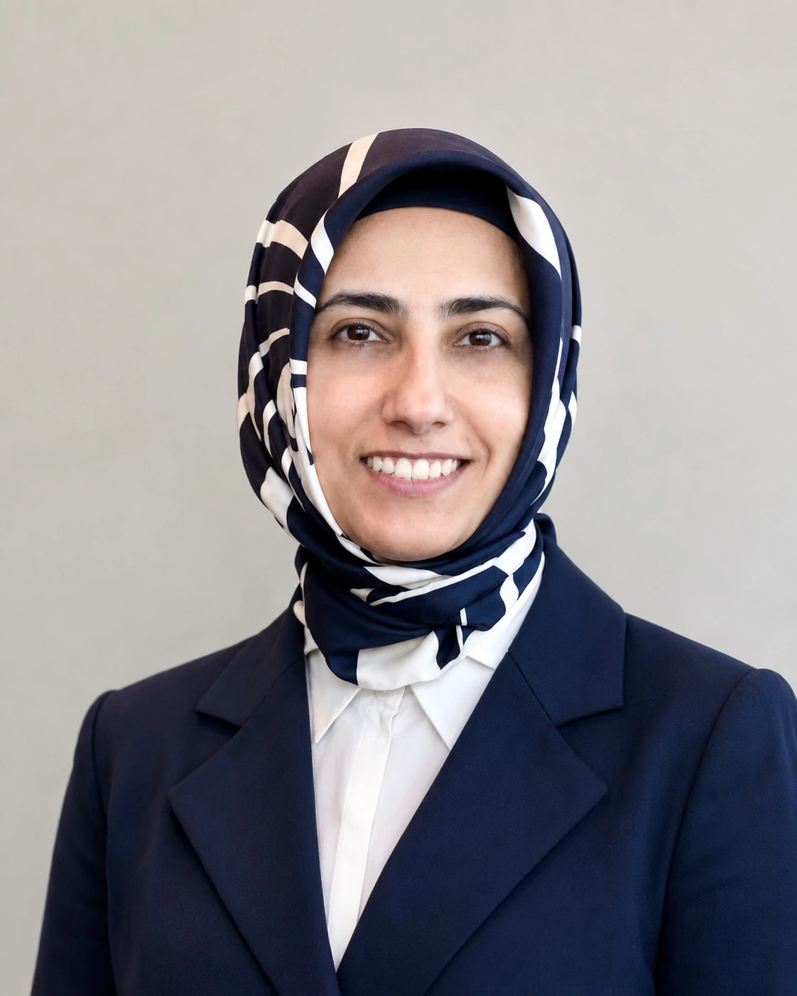 Portrait of Gulsum Kubra Kaya.